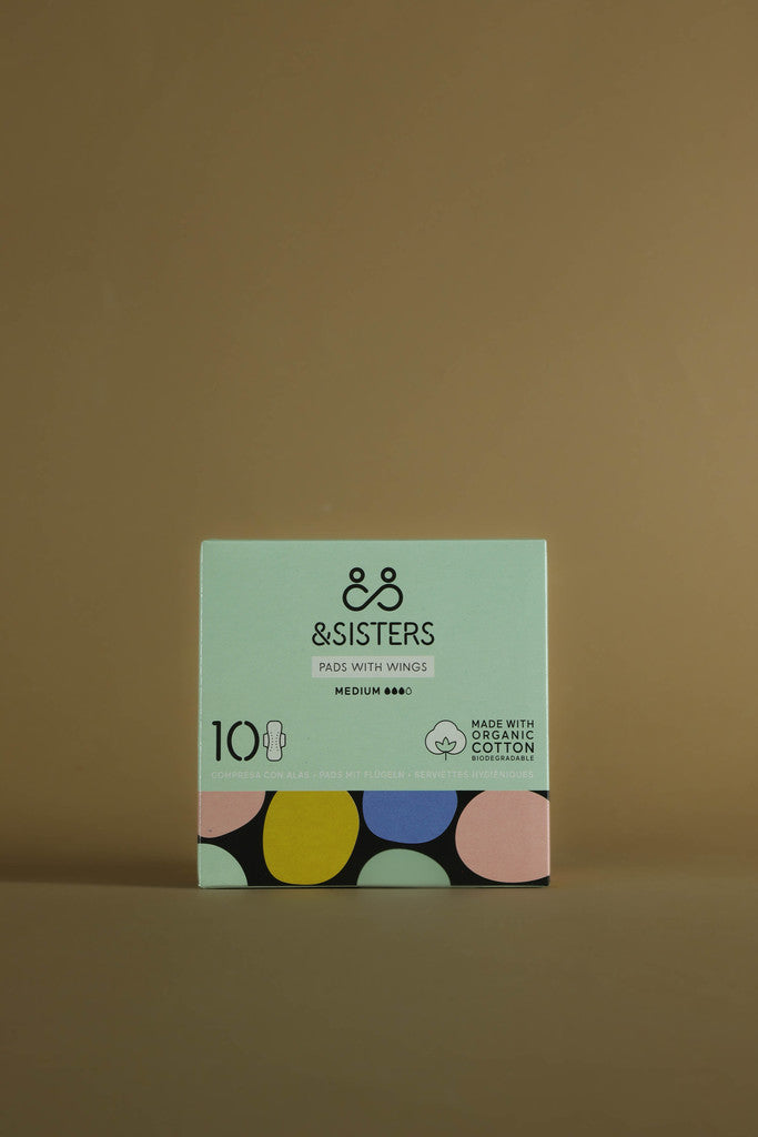 Eco Pads with Wings SunshineLiving.dk