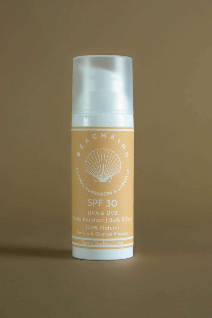 Beachkind Natural Face Sunscreen SPF 30